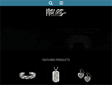 Tablet Screenshot of metalartsgroup.com